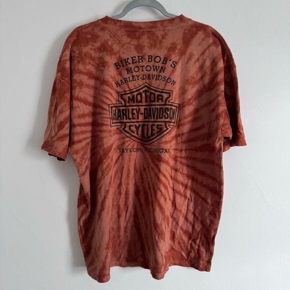 Harley Davidson Vintage Tee (T-Shirt) - Picture 2 of 3